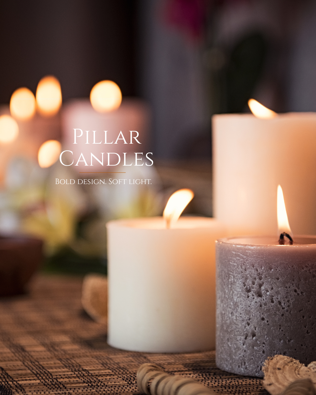 Pillar Candles