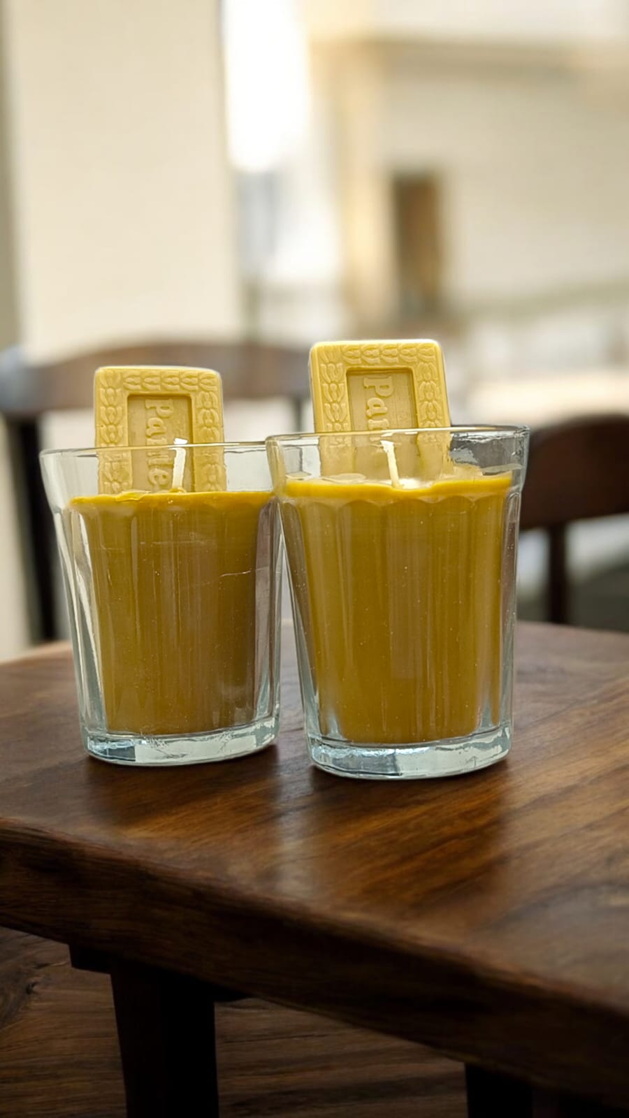 Masala  chai candles