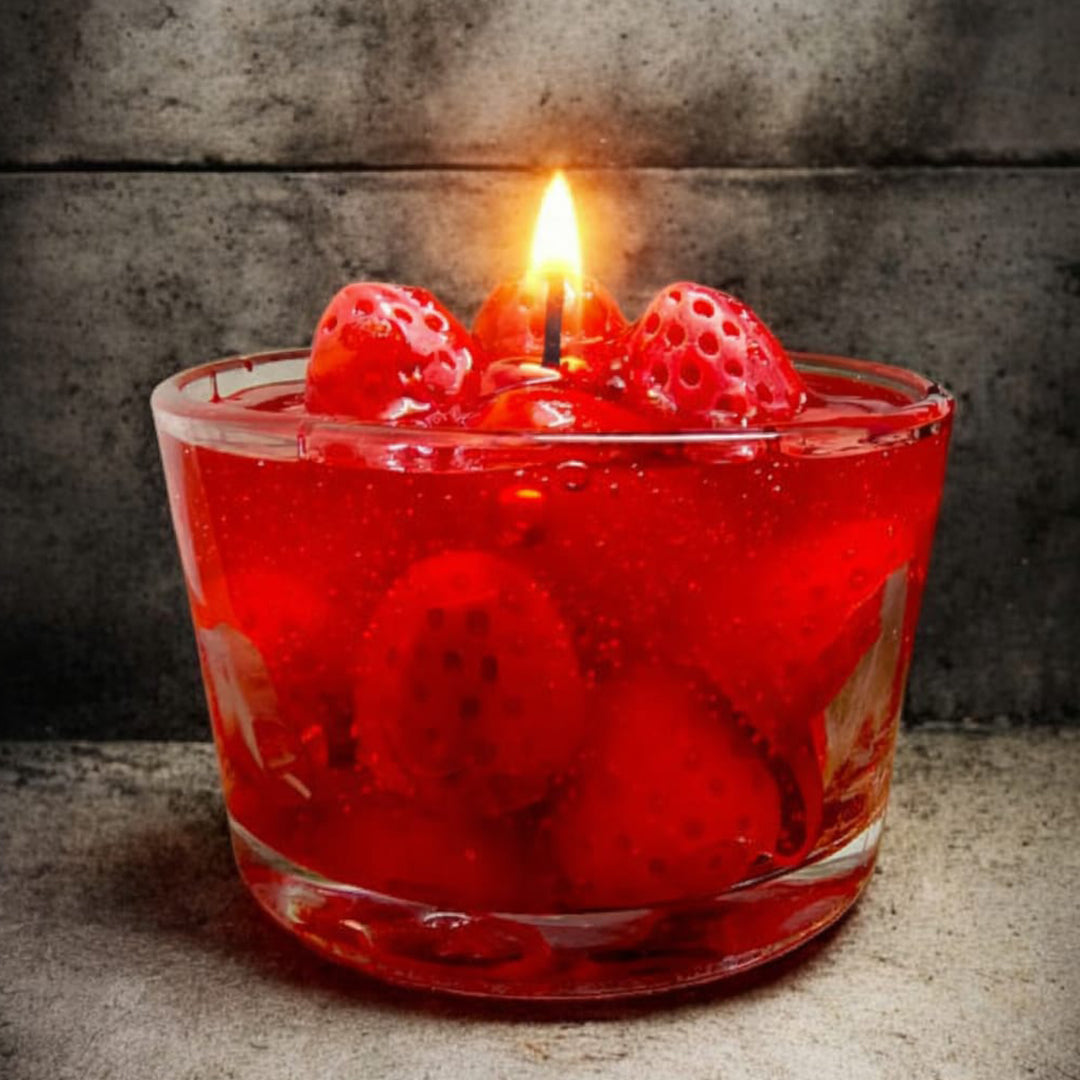 femmora-candles-scented-strawberry-gel-candle