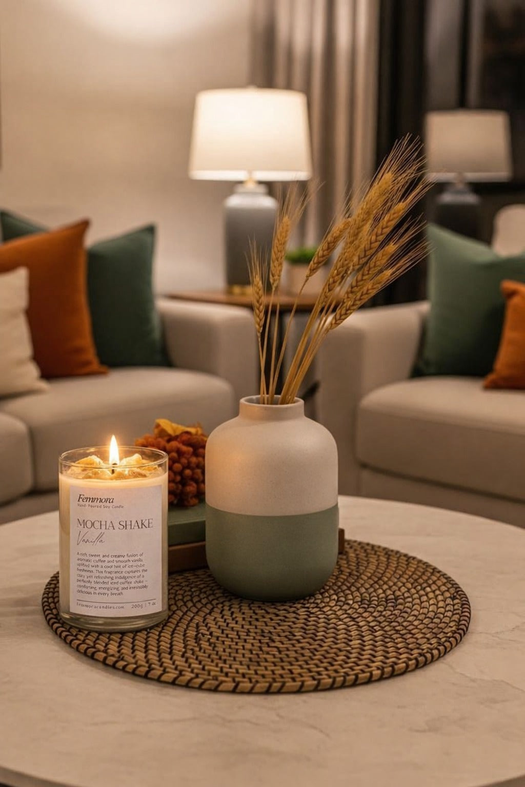 femmora candles coffee candle