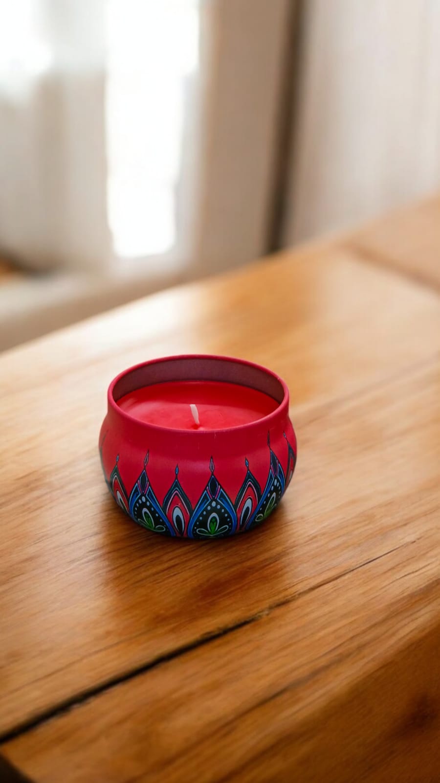 femmora candles mandala art candle