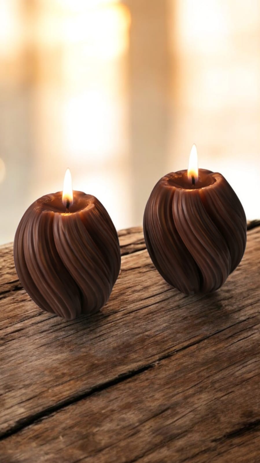femmora candles swill candle set