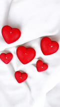 femmora candles valentines gift cute hearts