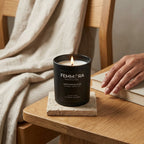 Lemongrass Bliss Soy Wax Candle, Refreshing, Uplifting and Calm, Handcrafted, Long Lasting Premium Luxury Candle | 340g