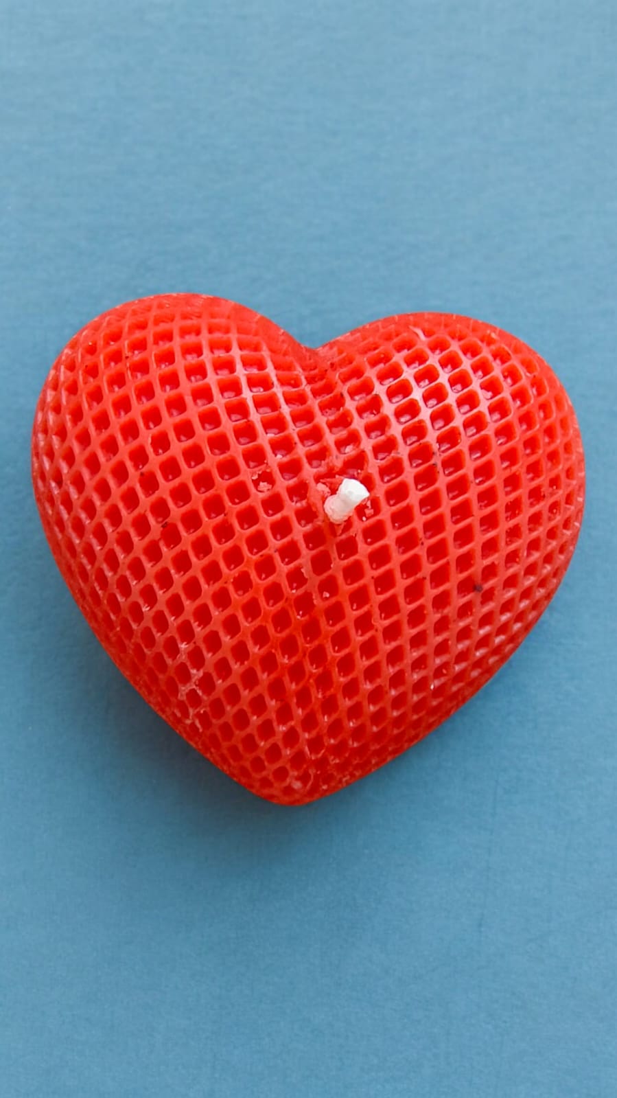 heart shape candle for gifting