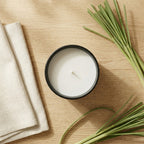 Lemongrass Bliss Soy Wax Candle, Refreshing, Uplifting and Calm, Handcrafted, Long Lasting Premium Luxury Candle | 340g