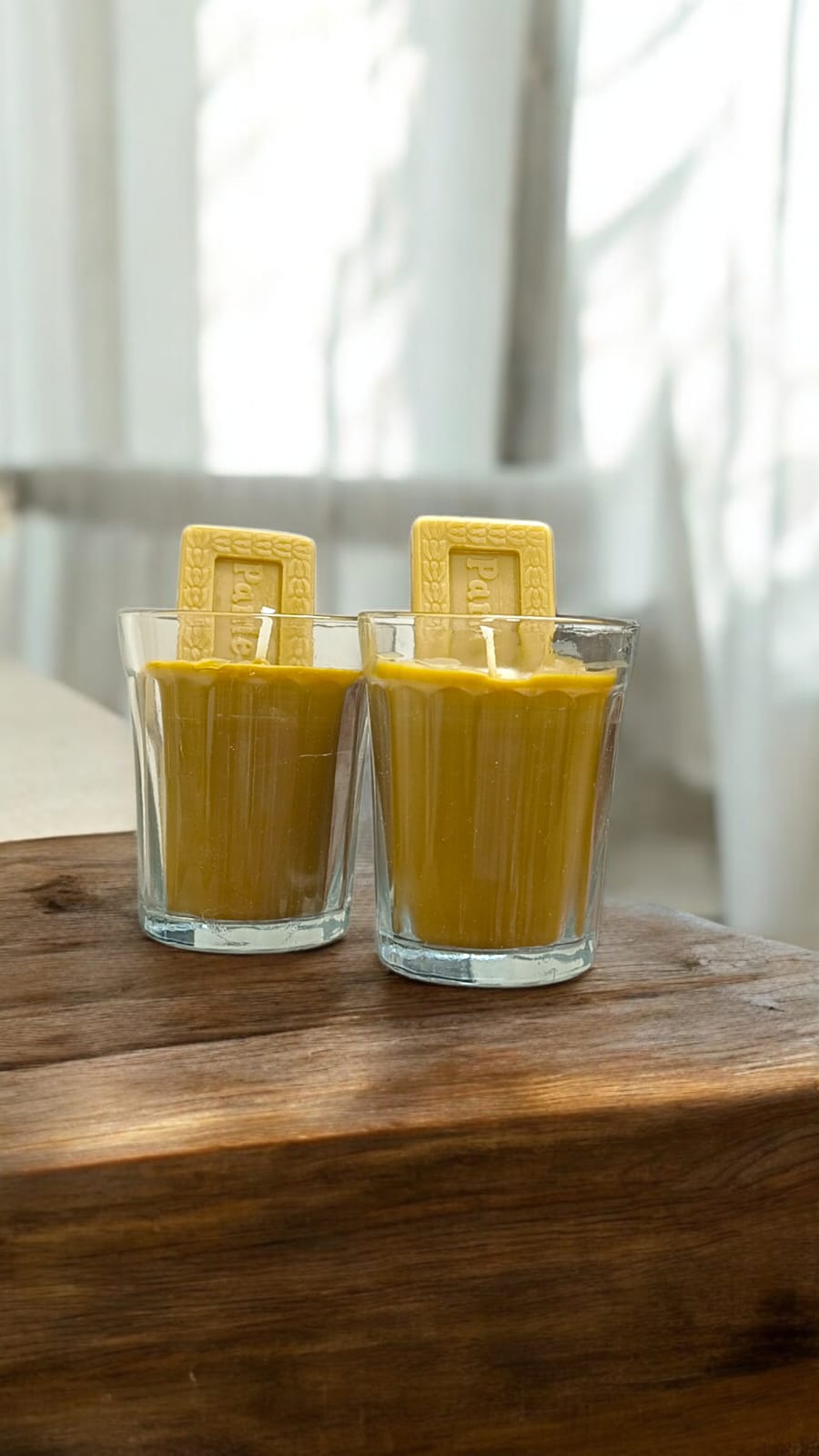 masala chai candle
