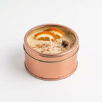Cinnamon Tin Jar Scented Candle 100g | Long Lasting Aromatherapy Candle | Home Fragrance Candle for Décor, Stress Relief & Gifting
