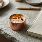 Cinnamon Tin Jar Scented Candle 100g | Long Lasting Aromatherapy Candle | Home Fragrance Candle for Décor, Stress Relief & Gifting
