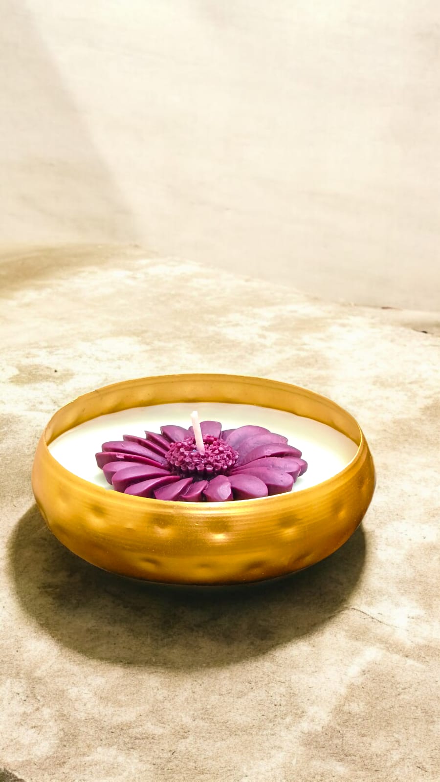 scented urli candles for gifting